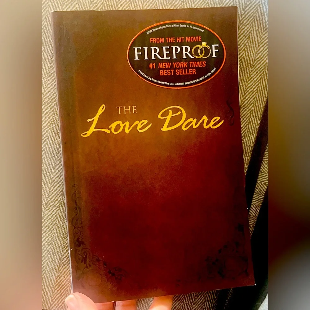 New Love Dare book/ workbook